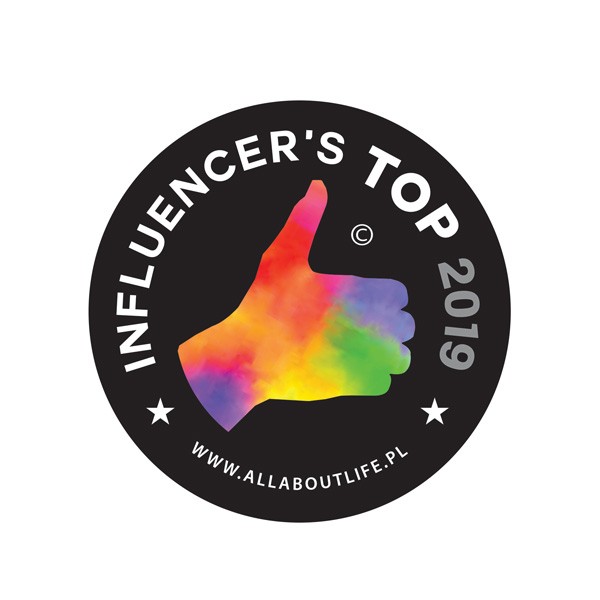 Dermofuture - logo nagrody INFLUENCER’S TOP 2019