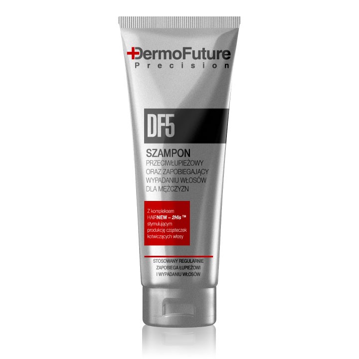 DF5 szmpon przeciwłupieżowy oraz zapiegający wypadniu włosów dla mężczyzn